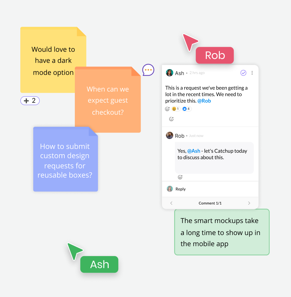 User Feedback