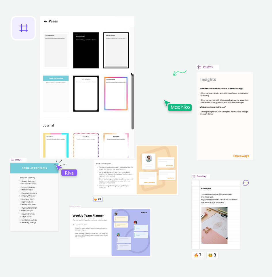 Plan Roadmaps
