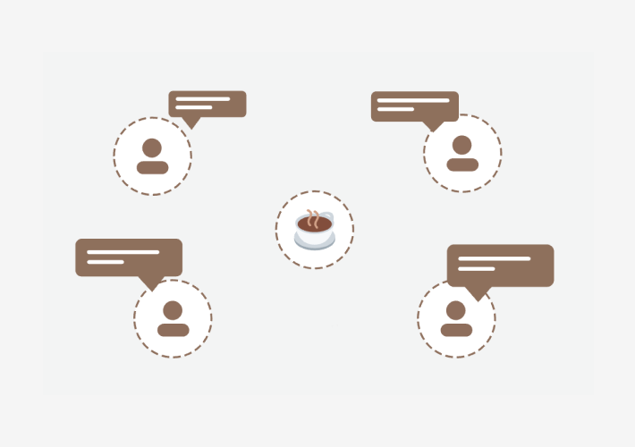 Team Coffee Discussion