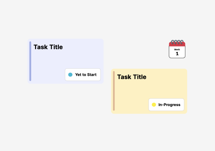 New teammate project milestones