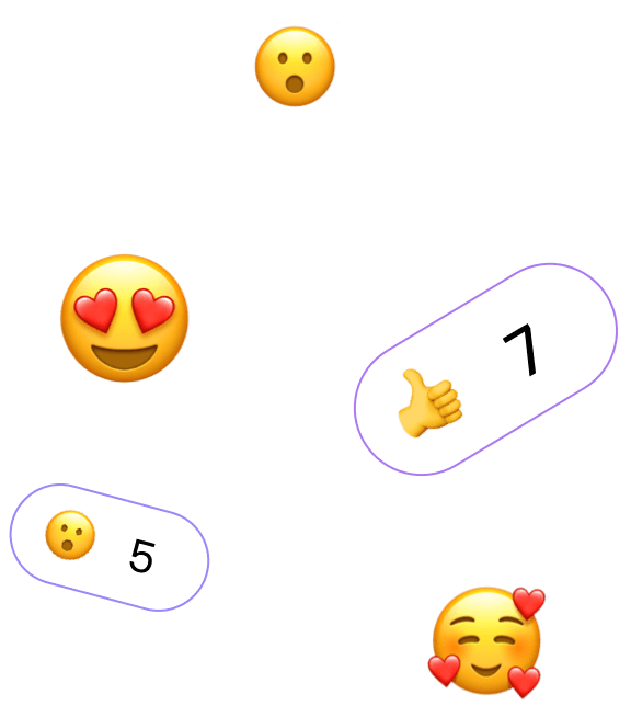 Réactions